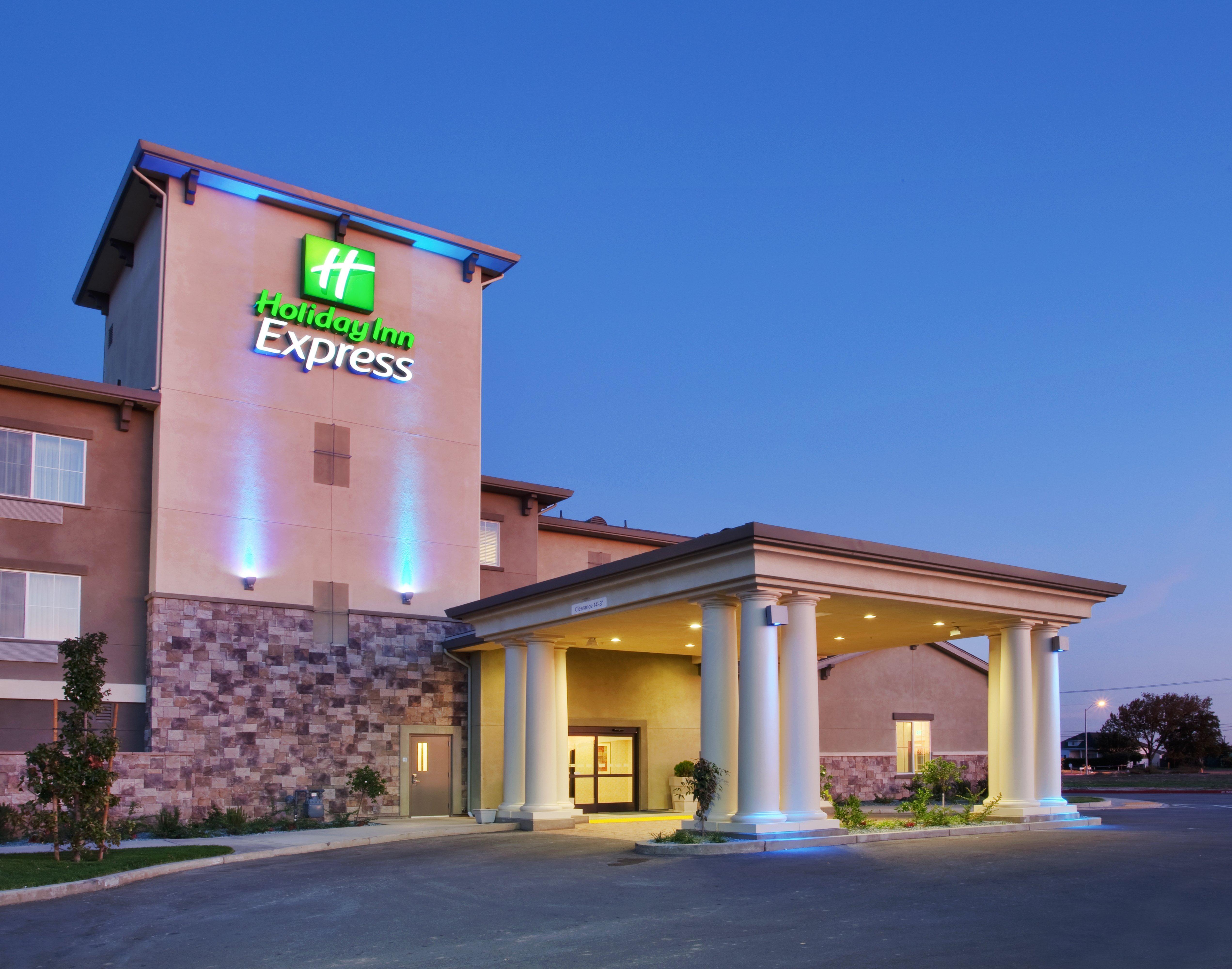 Holiday Inn Express Lodi By Ihg Exterior foto