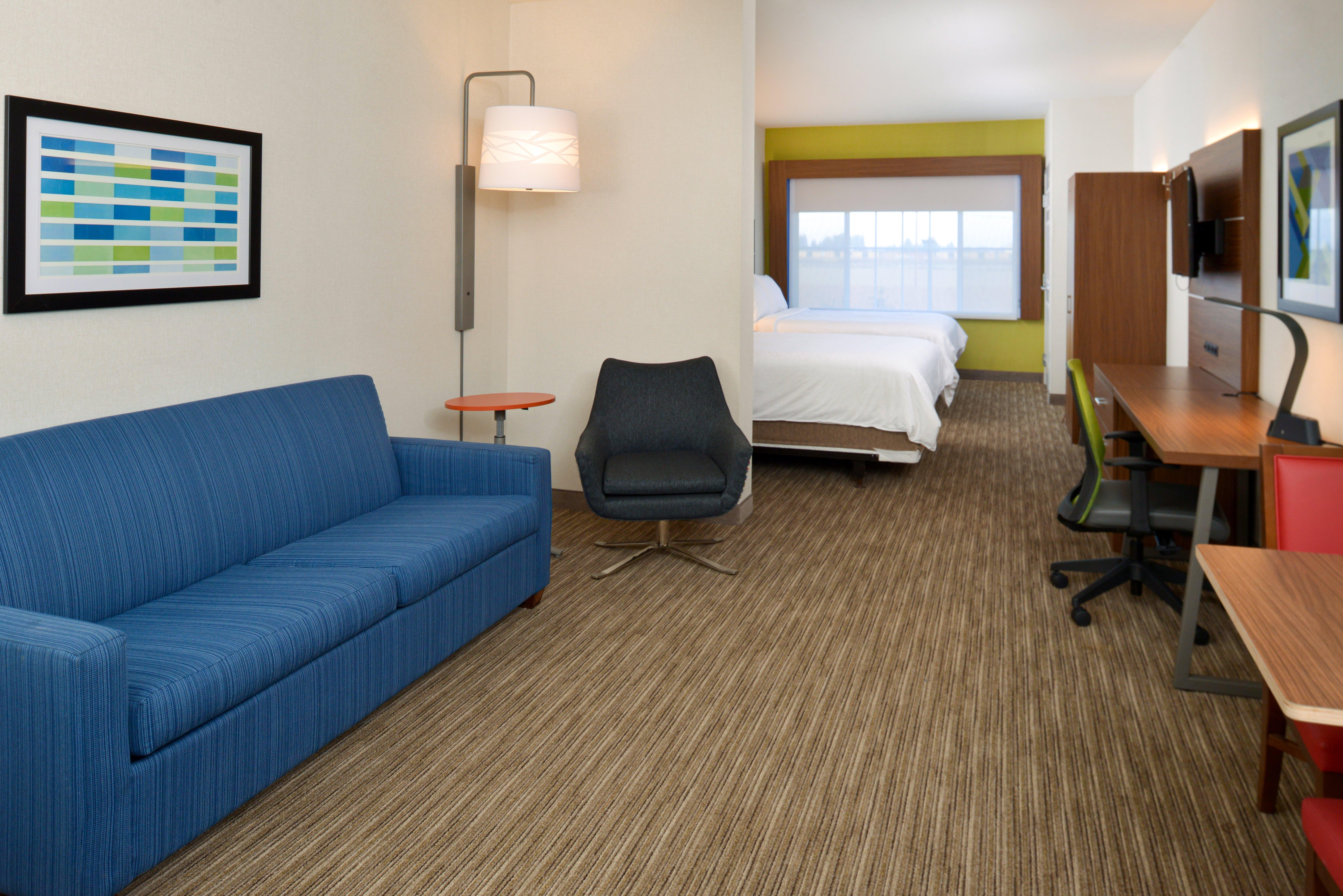 Holiday Inn Express Lodi By Ihg Exterior foto